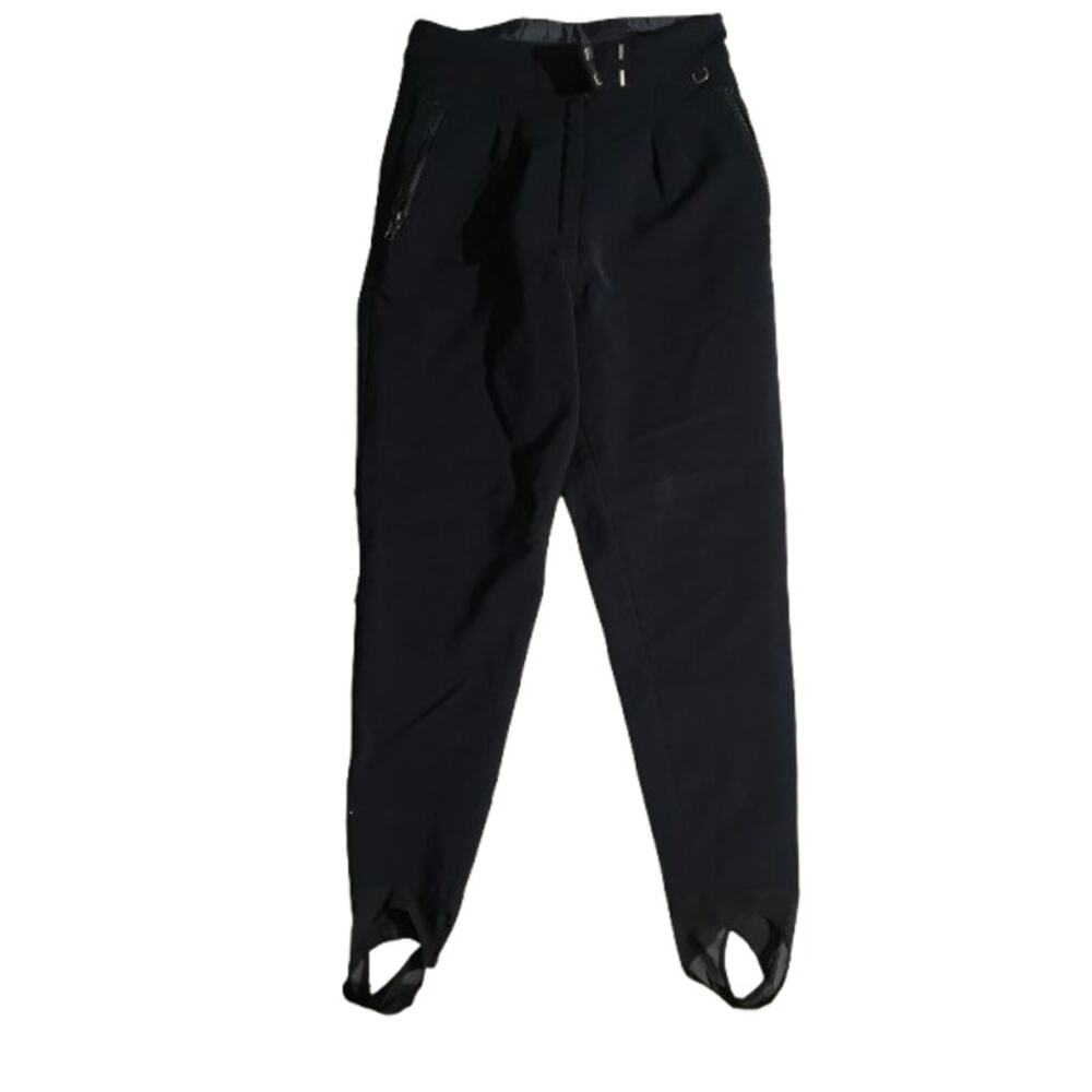 Skitique Vintage Stirrup Ski Pants Size 12R - Retro, Sporty, Functional